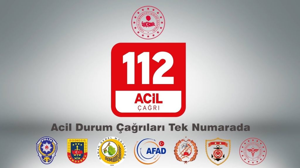 112-Acil Numaralar